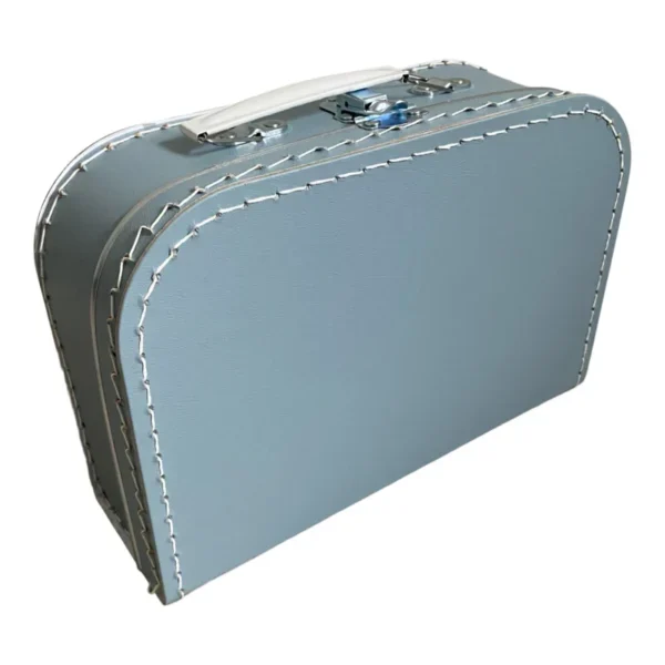 Kinderkoffertje Grijs Blauw