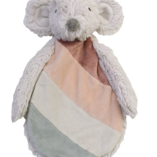 Knuffeldoekje Regenboog muis