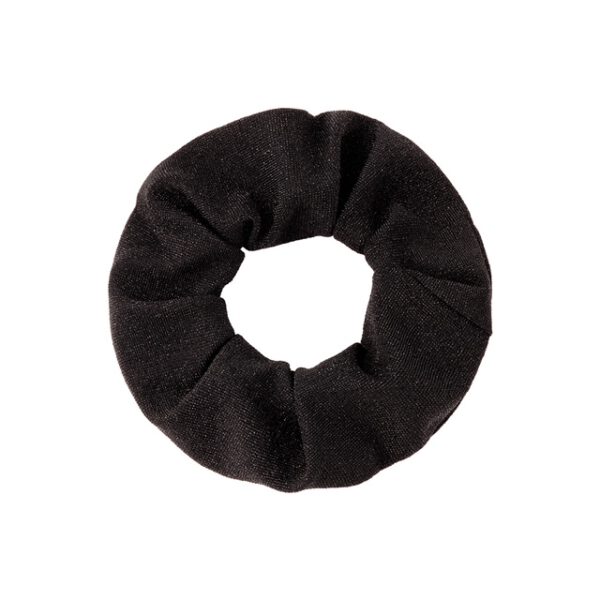 Scrunchie Glitter Zwart