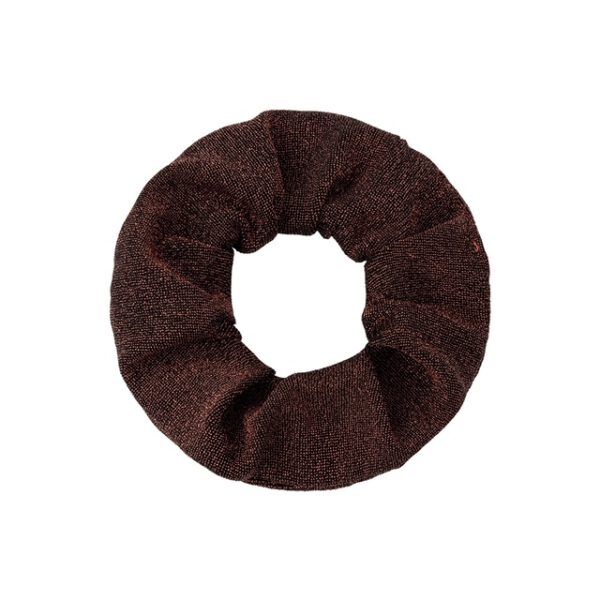 Scrunchie Glitter Beige