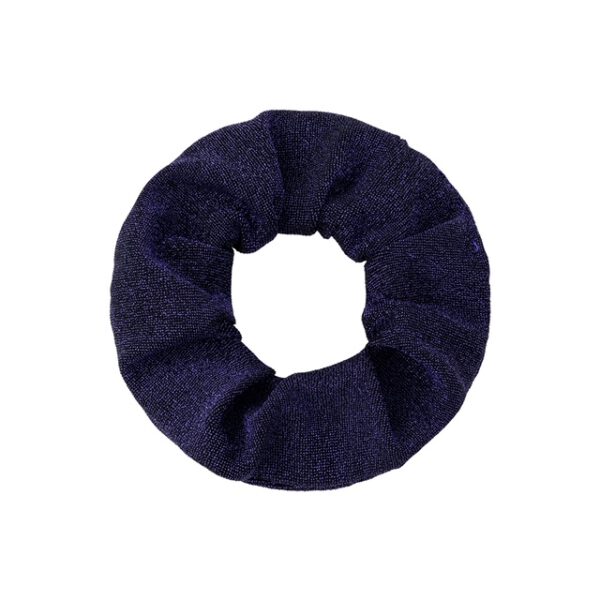 Scrunchie Glitter Blauw