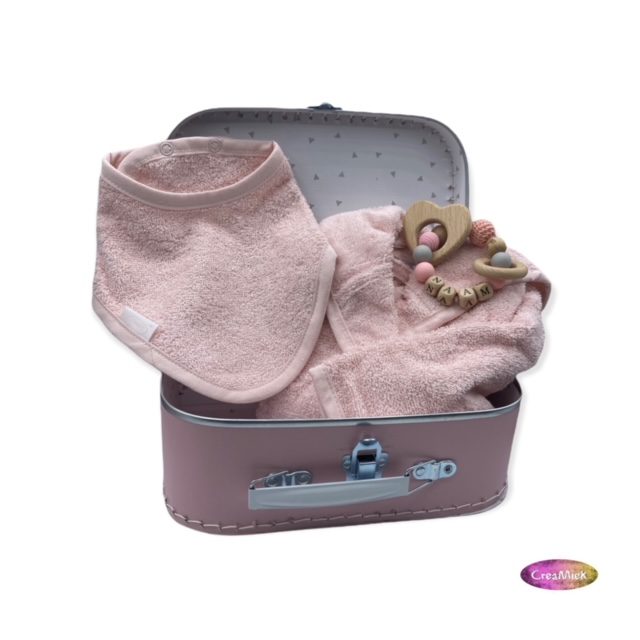 gepersionaliseerde giftbox kraamcadeau