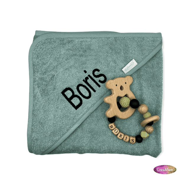 gepersionaliseerde giftbox kraamcadeau
