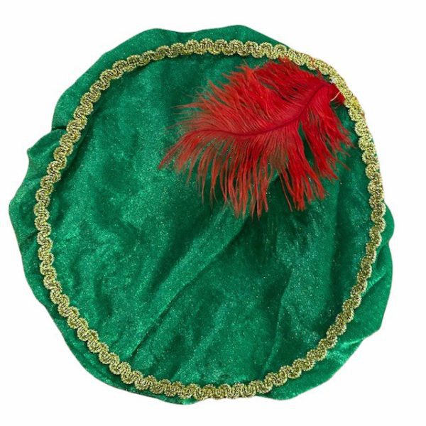 Pietenmuts met naam Groen