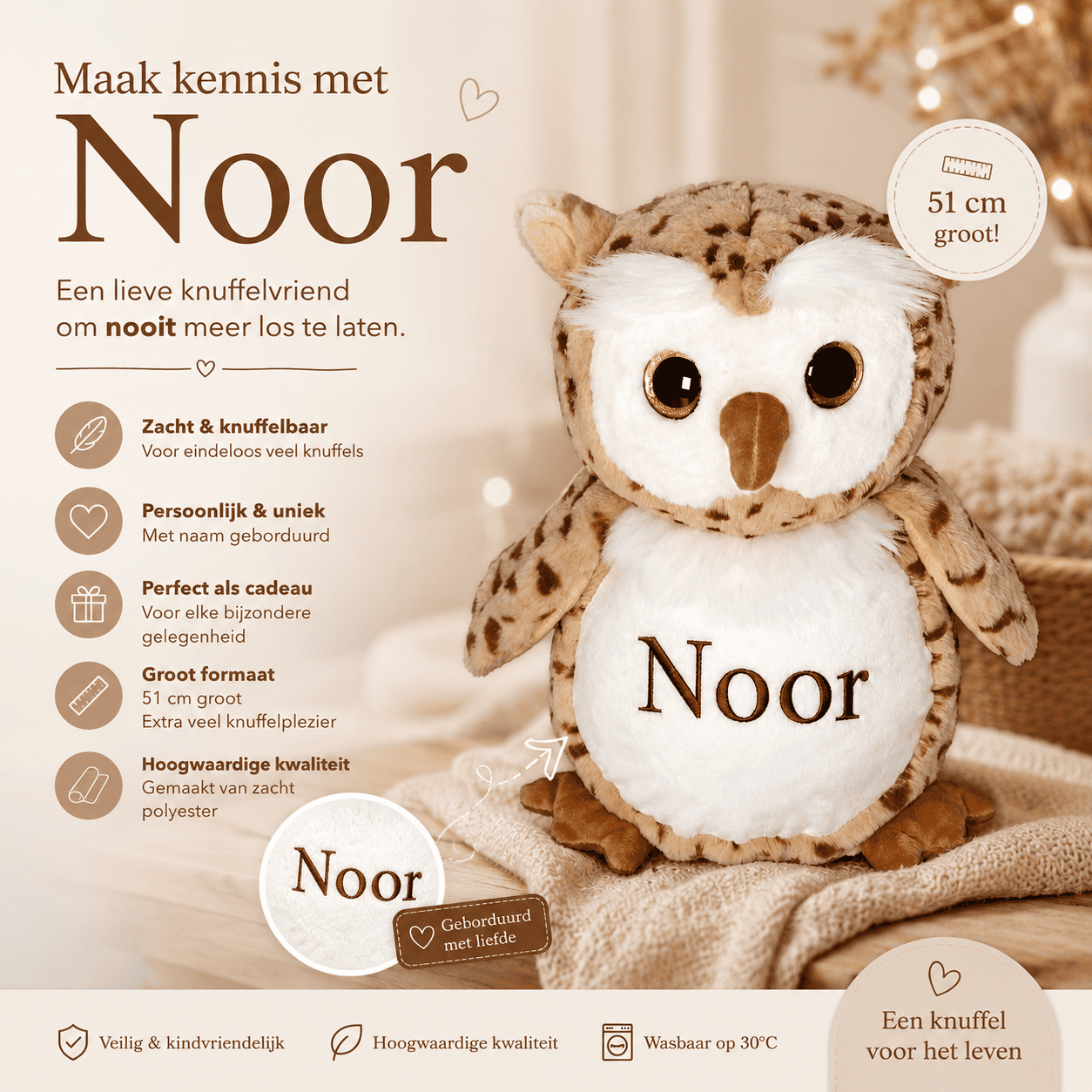 Uil met naam