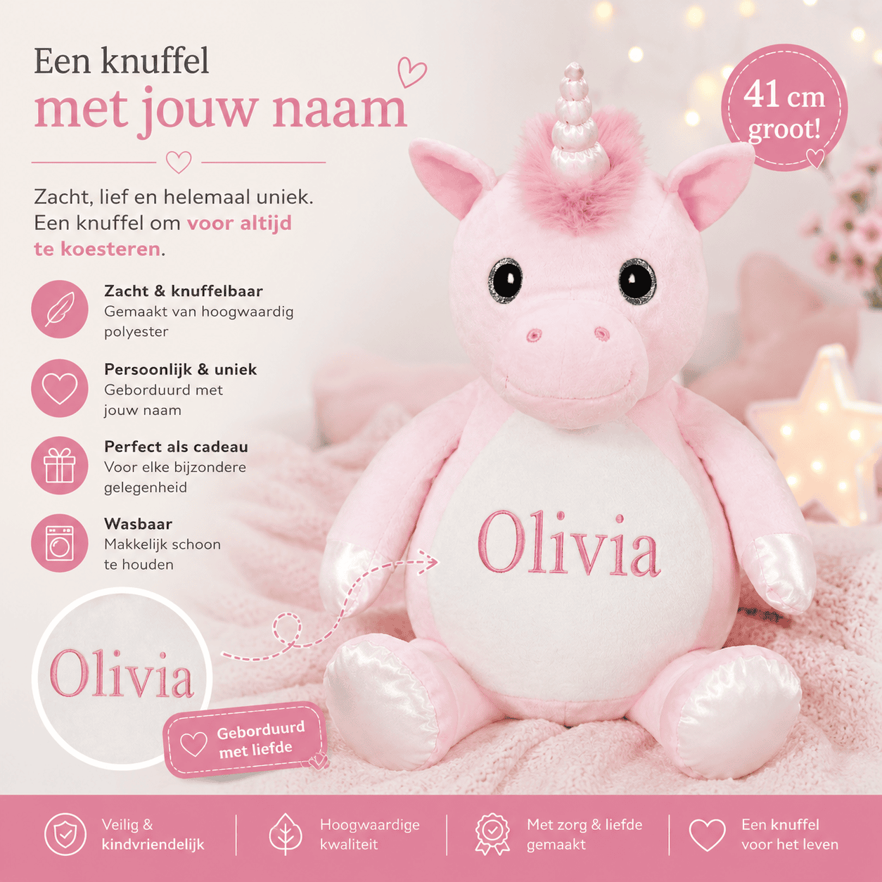 Unicorn met naam